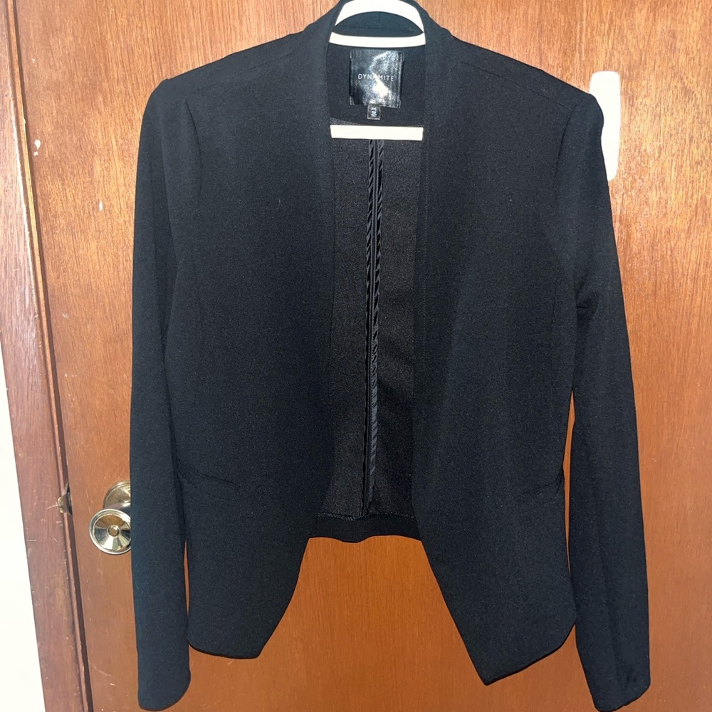 Dynamite - Black Blazer - SP